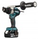 Makita DHP492RTJ smūginis gręžtuvas - suktuvas 2x5 Ah